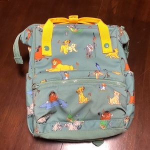 Vintage Lion King Mini Backpack